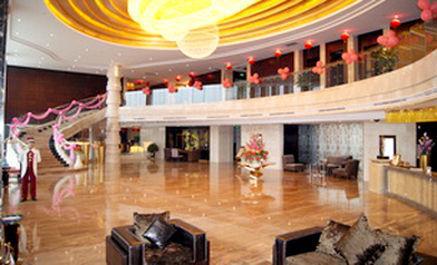Fortune Hotel Longyan Interiør billede